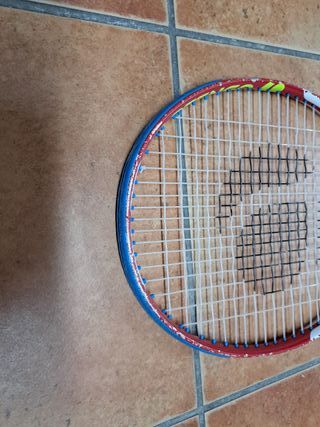 Raqueta de tenis infantil