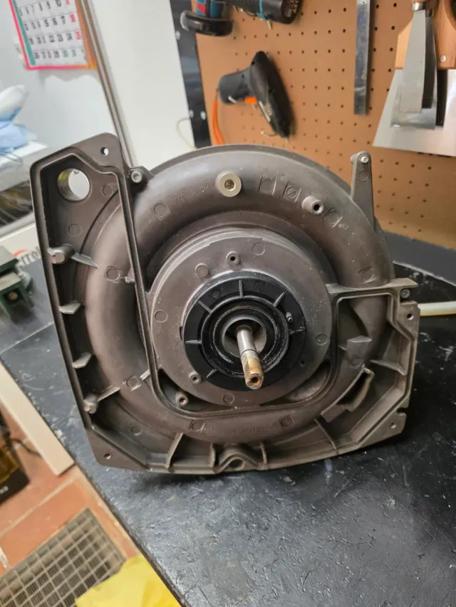 Motor Aspiración dental Dürr VS300 para repuestos