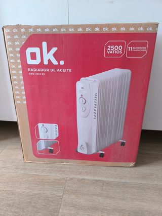 Radiador Aceite OK Oro 3313 ES