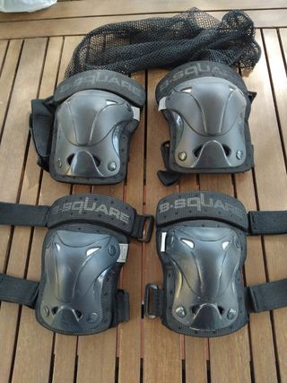 Rodilleras y coderas para patinar