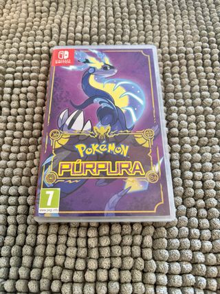 Pokémon Púrpura - violet de Nintendo Switch