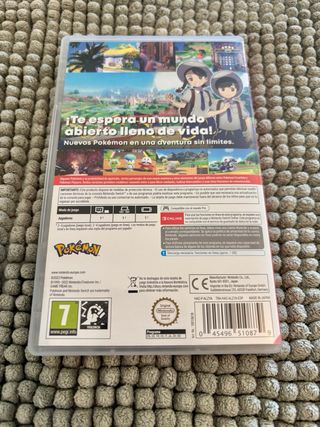 Pokémon Púrpura - violet de Nintendo Switch