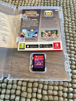 Pokémon Púrpura - violet de Nintendo Switch