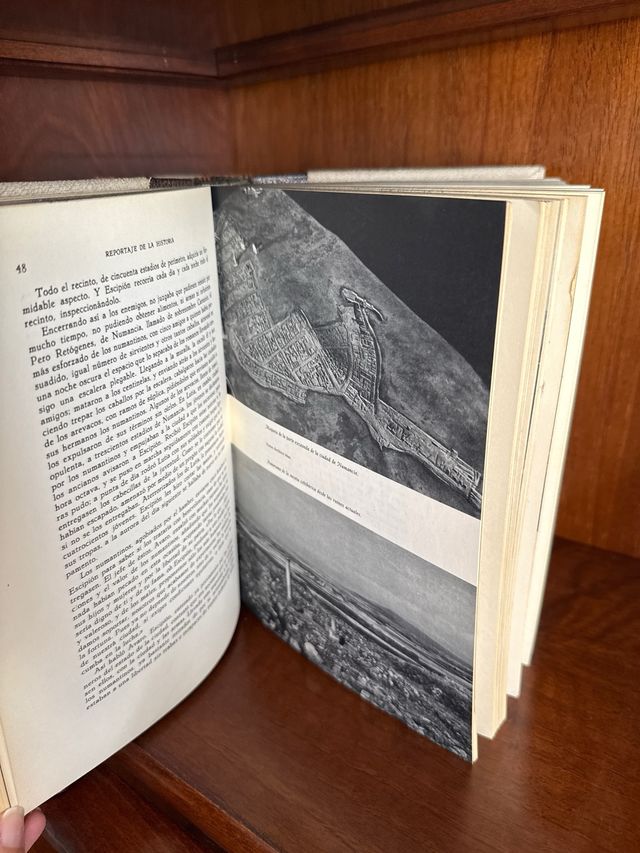 3 tomos reportaje de la historia