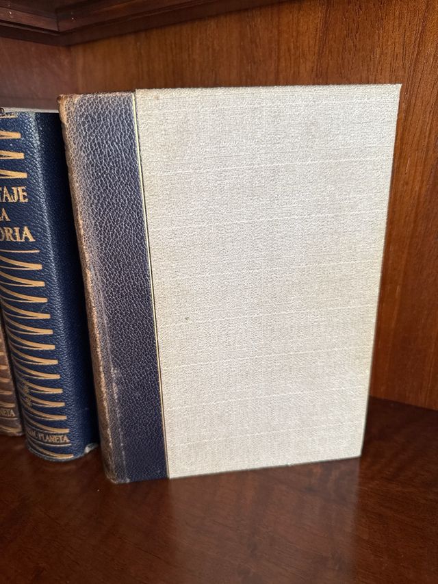 3 tomos reportaje de la historia