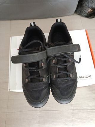 Zapatillas Ciclismo Vaude Negras