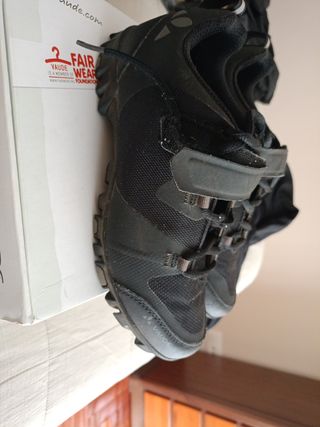 Zapatillas Ciclismo Vaude Negras