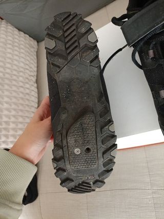 Zapatillas Ciclismo Vaude Negras