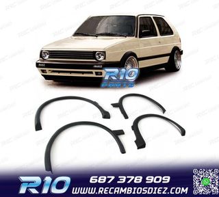 ALETINES PASE RUEDA VOLKSWAGEN VW GOLF MK2 ANCHOS