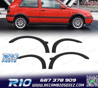 ALETINES PASE RUEDA VOLKSWAGEN VW GOLF MK3 ANCHOS