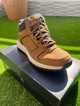 Botas de nieve marrones 