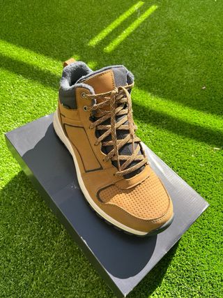 Botas de nieve marrones 