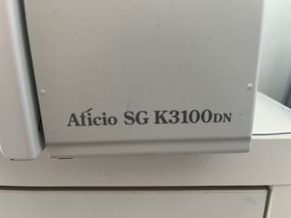 Impresora Ricoh Aficio SG K3100DN Blanca