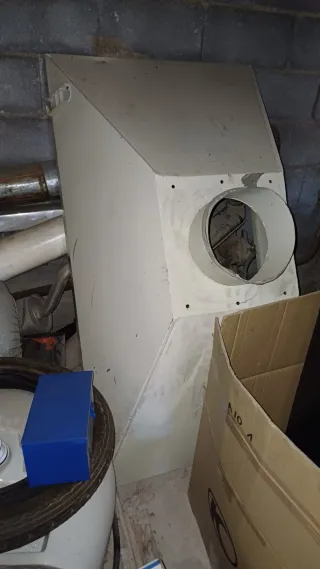 Campana extractora industrial