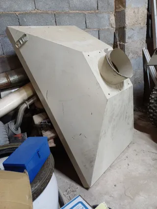Campana extractora industrial