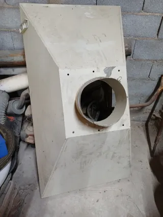 Campana extractora industrial
