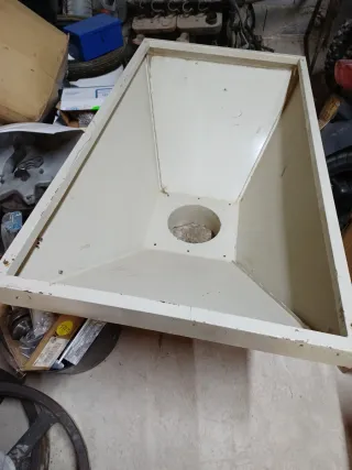 Campana extractora industrial