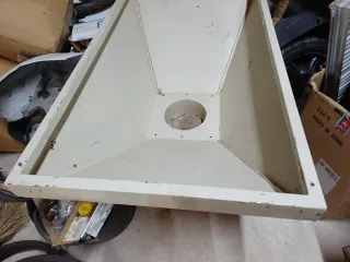 Campana extractora industrial