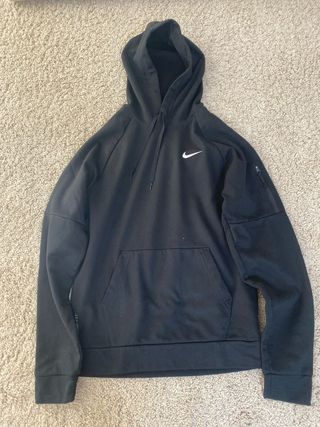 Sudadera Nike Therma-Fit Negra
