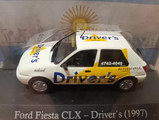 FORD FIESTA CLX