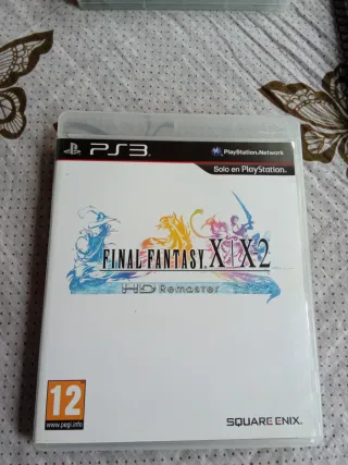 Final Fantasy X/X-2 HD Remaster PS3