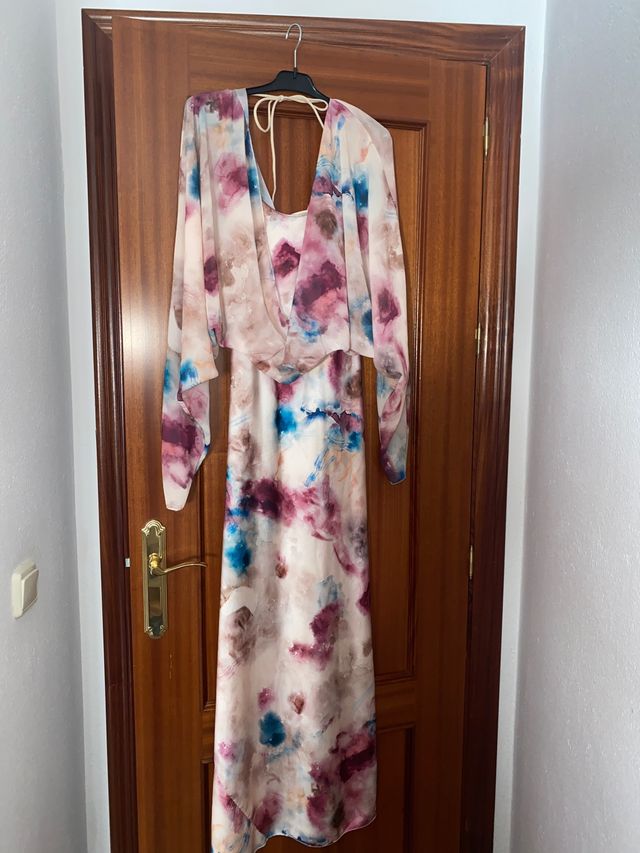 Vestido de fiesta floral