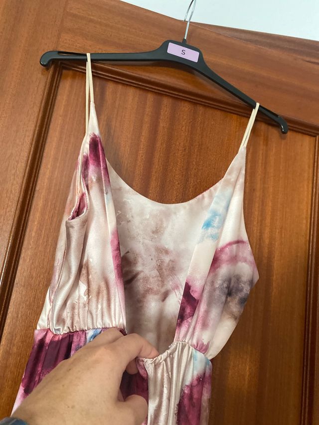 Vestido de fiesta floral