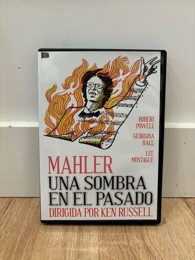 DVD Mahler: Una Sombra en el Pasado