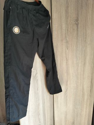 Pantalón Chándal Inter de Milan Negro