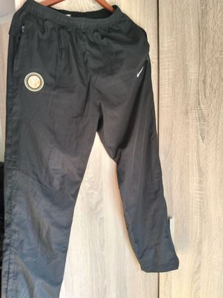 Pantalón Chándal Inter de Milan Negro