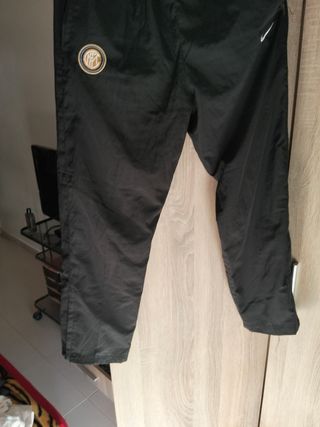 Pantalón Chándal Inter de Milan Negro