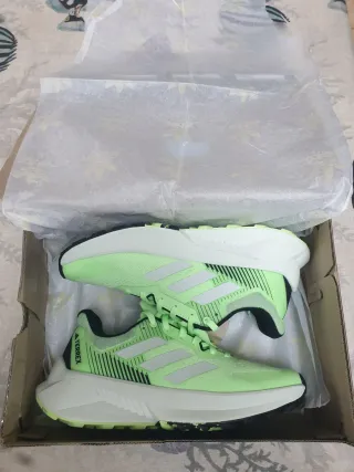 Adidas Terrex Soulstride Verde/Blanco