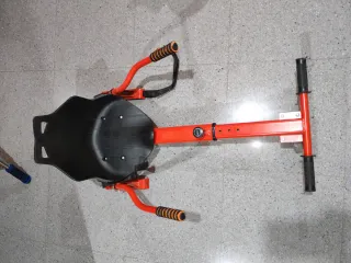 Silla para Hoverboard Roja
