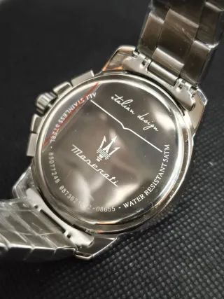 Reloj Maserati Successo Cronógrafo Oferta Hombre