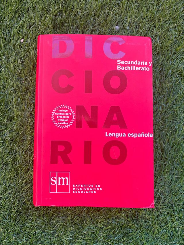 Diccionario Lengua Española. Bachiller y Secundari