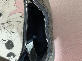 Borsa in denim blu/grigio