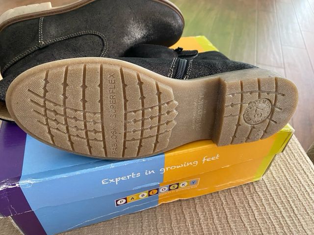 Botines niña Pablosky talla 37