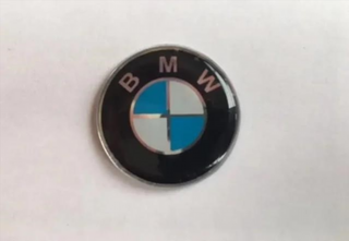 LOGO EMBLEMA CONSOLA BMW 29MM