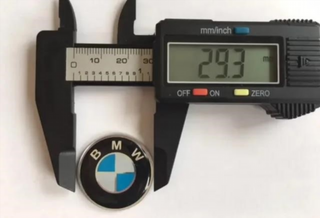 LOGO EMBLEMA CONSOLA BMW 29MM
