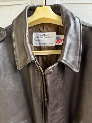 Giacca Vintage Schott NYC 674