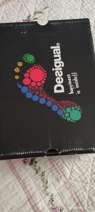 Zapatos Desigual Negros Talla 38