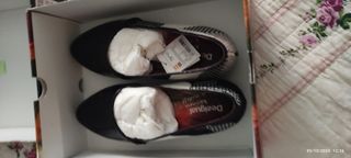 Zapatos Desigual Negros Talla 38