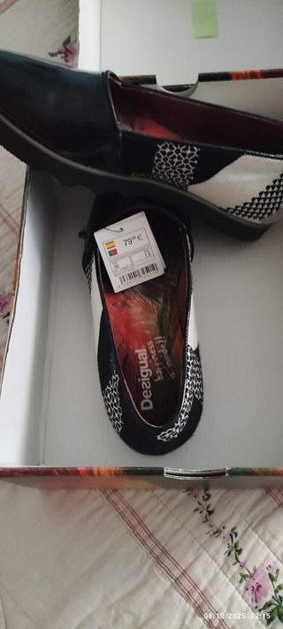 Zapatos Desigual Negros Talla 38