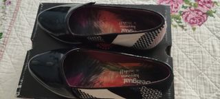 Zapatos Desigual Negros Talla 38