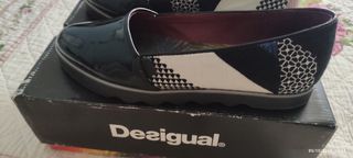 Zapatos Desigual Negros Talla 38