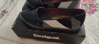 Zapatos Desigual Negros Talla 38