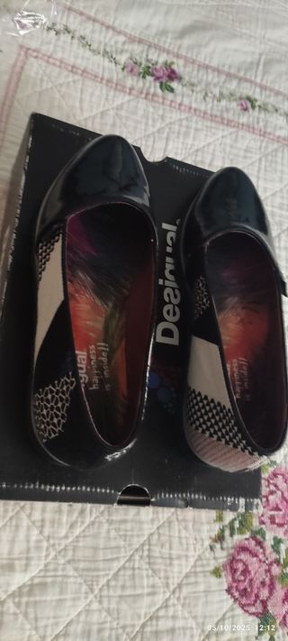 Zapatos Desigual Negros Talla 38