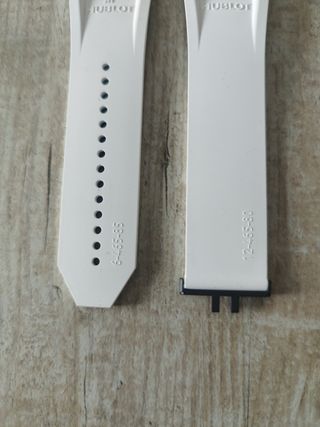 Correas Hublot Azul y Negro