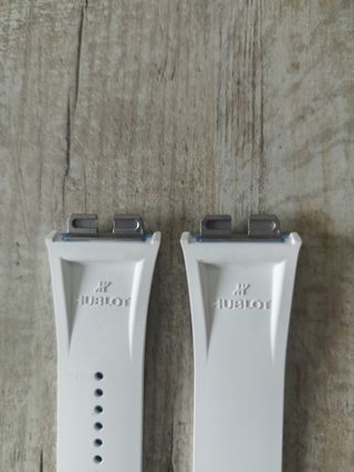 Correas Hublot Azul y Negro