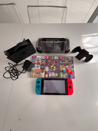 Nintendo Switch Console + Giochi